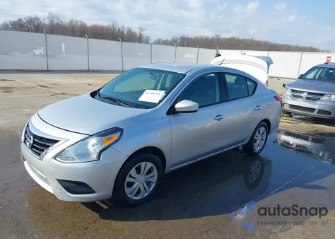 2017 Nissan Versa 1.6 Sv from USA, damaged, VIN 3N1CN7AP3HK427702